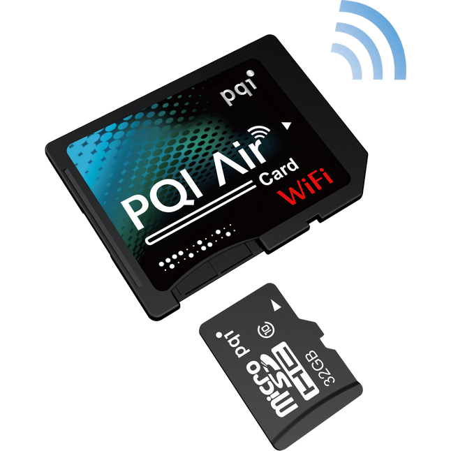 PQI Hadirkan SD Card dengan Kemampuan WiFi 5 20120522122456008