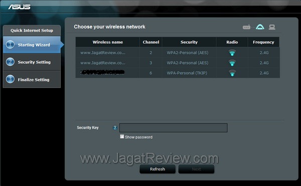 ASUS Wireless Router EA N66 QIS 3