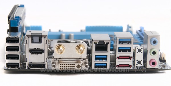 ASUS_P8Z77-I_Deluxe_Board_Backpanel ASUS P8Z77