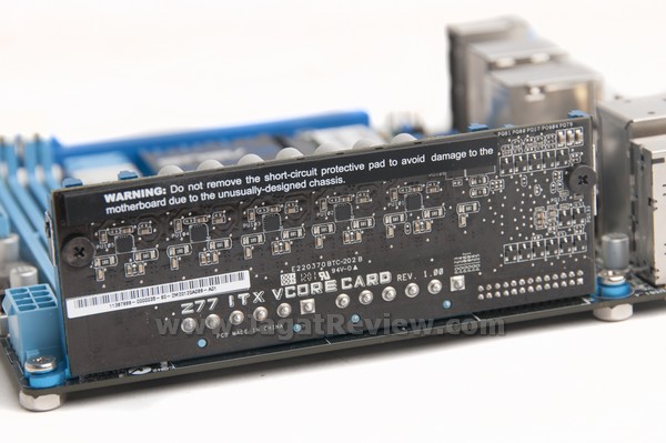 ASUS_P8Z77-I_Deluxe_Board_DigiVRM_Back ASUS P8Z77