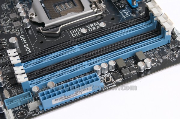 ASUS_P8Z77_V-Pro_Board_MemoryArea ASUS P8Z77 V Pro Board MemoryArea