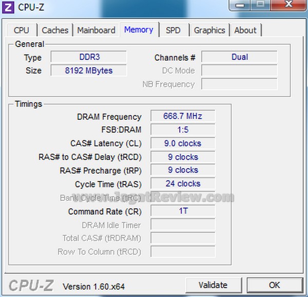 ASUS_P8Z77_V-Pro_CPUZ_Normal_memory-3710 ASUS P8Z77 V Pro CPUZ Normal memory 3710
