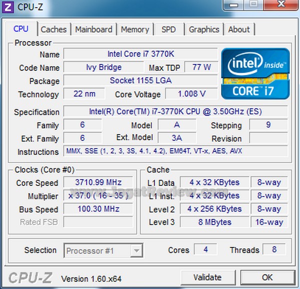 ASUS_P8Z77_V-Pro_CPUZ_Powersaving_cpu-3710 ASUS P8Z77 V Pro CPUZ Powersaving cpu 3710