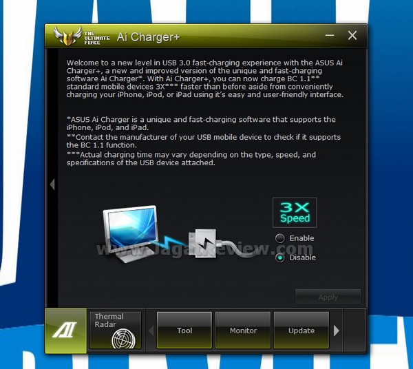 ASUS Sabertooth Z77 Ai Charger Plus