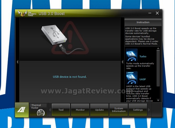 ASUS Sabertooth Z77 USB 3 Boost