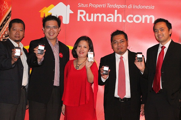 Rumah.com Mempermudah Pencarian Properti Melalui Smartphone BlackBerry 2 Aplikasi Blackberry Rumah
