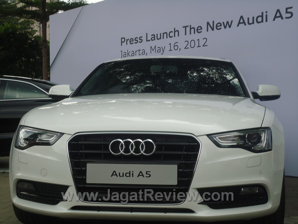 Audi A5 Coupe: Pemenang Penghargaan Best Car of 2012 Mendarat di Indonesia 2 Audi A5 Coupe 1