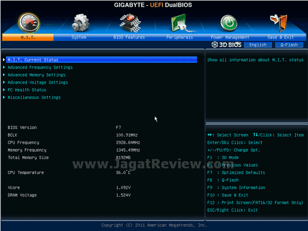 BIOS_Advance BIOS Advance