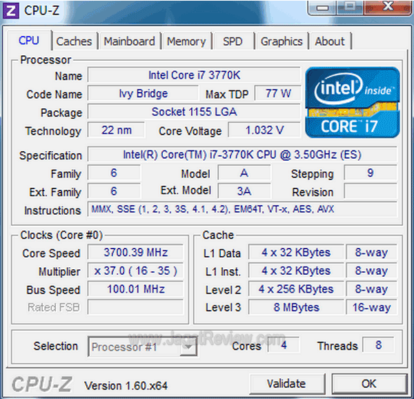 CPUZ 4 4 GHZ