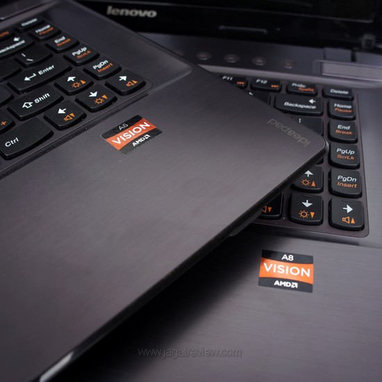 Komparasi Lenovo IdeaPad Z475 yang Dipersenjatai dengan AMD Llano A6 dan A8 3 DSC09937