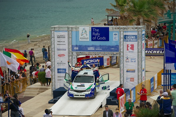 Acropolis Rally 2012 Dihiasi Sejumlah Adegan Tabrak Pohon 3 FWRT Acropolis 17