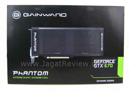 Preview Gainward Phantom NVIDIA GTX 670 2GB GDDR5 2 Gainward Phantom GTX670 02