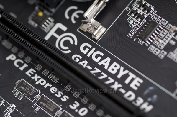 Gigabyte Z77X D3H BoardDetail