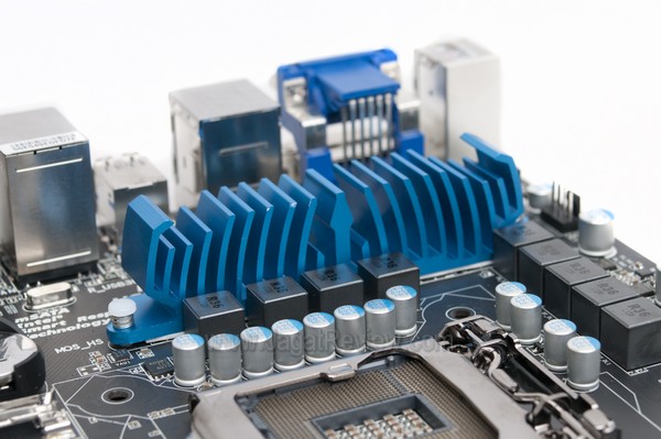 Gigabyte_Z77X-D3H_Board_SocketArea1 Gigabyte Z77X D3H Board SocketArea1