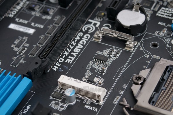 Gigabyte_Z77X-D3H_M-SATA Gigabyte Z77X D3H M SATA