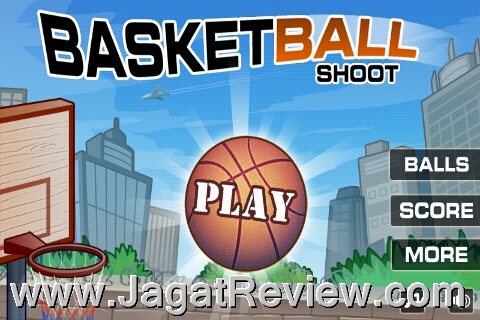 Review Android App – Basket Shoot: Bermain Basket di Android 6 Halaman Utama2