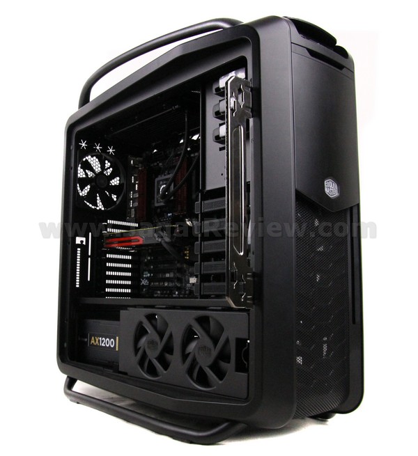 Review Cosmos II: Casing Impian Terbaik dari CoolerMaster 16 IMG 1554