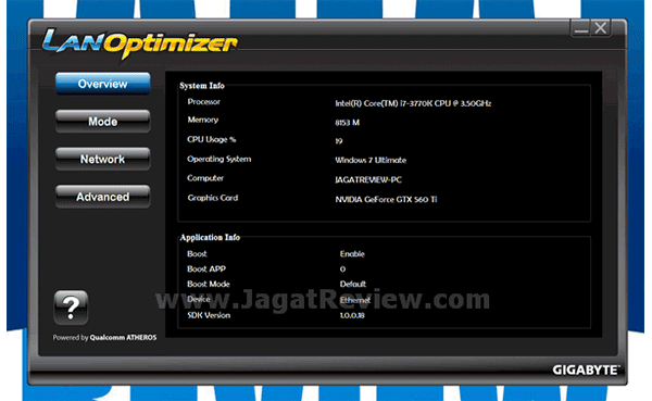 LAN Optimizer Gabungan
