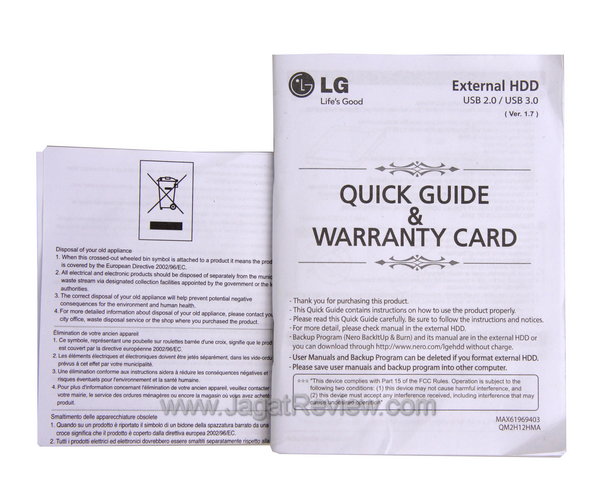 LG HXD5 - Dokumentasi