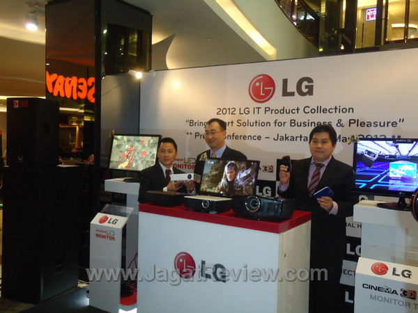 LG Perkenalkan  LG Product Line up 2012