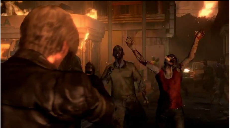 Capcom Gantungkan Harapan Pada Resident Evil 6! 10 Leon