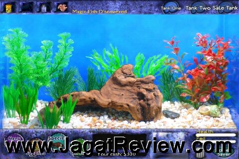 Review Android App – Fish Tycoon: Simulasi Memelihara Ikan Hias 8 Main Tank