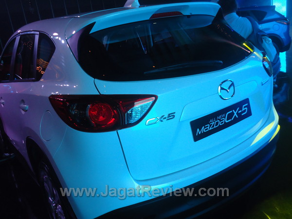 Mazda CX-5 (Back) Mazda CX 5 Back