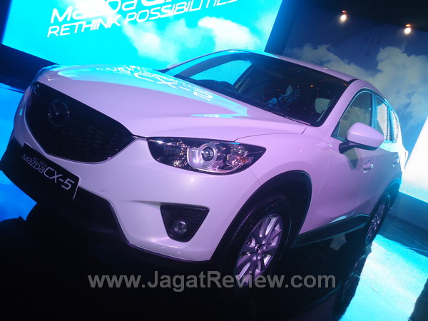 Mazda CX-5 (Front) Mazda CX 5 Front