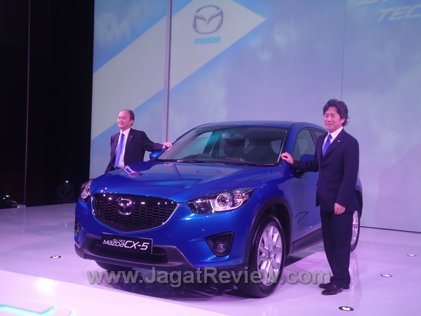 Mazda Motor Indonesia Lengkapi Rangkaian SUV dengan All New CX-5 9 Mazda CX 5 Unveiling