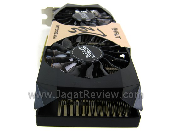 Review Palit NVIDIA GTX 670 JetStream: Performa Tinggi dengan Desain dan Spesifikasi Non-Reference 4 Palit JetStream GTX670 12