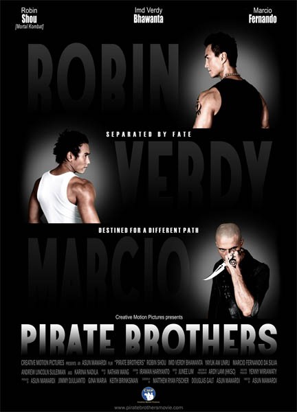 Pirate Brothers Raih Kemenangan di Festival Film Internasional 5 Pirate Brothers poster