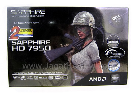 Review VGA AMD Radeon Sapphire HD 7950 OC Edition: Kencang dan Disertai Bundling Melimpah 3 Sapphire HD 7950 oc 14