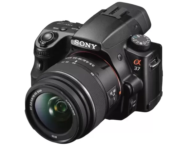 Sony A37: DSLR dengan Teknologi Translucent Mirror dan Kecepatan Foto 7fps 14 Sony A37