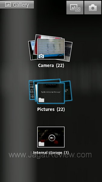 Sony Xperia S - Gallery