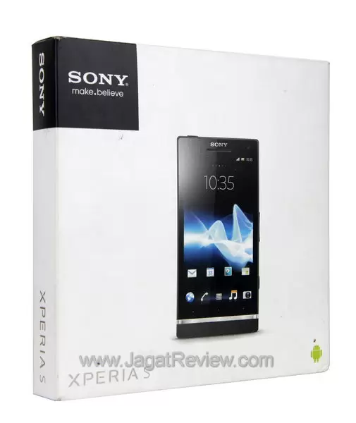 Review Sony Xperia S: Smartphone Android Pertama dari Sony Mobile 4 Sony Xperia S - Kemasan