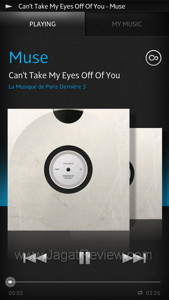 Sony Xperia S - Music