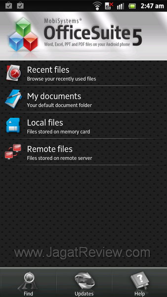 Review Sony Xperia S: Smartphone Android Pertama dari Sony Mobile 5 Sony Xperia S - Office Suite 5