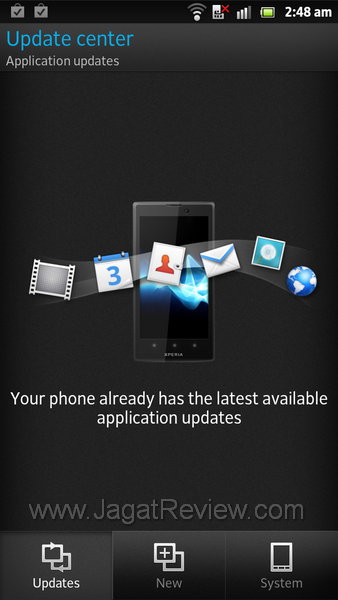 Review Sony Xperia S: Smartphone Android Pertama dari Sony Mobile 9 Sony Xperia S - Update Center