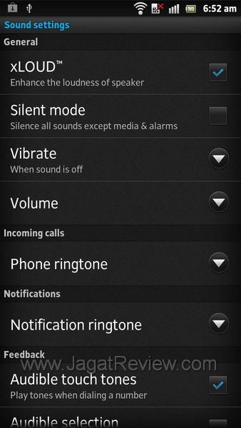 Sony Xperia S - xLoud
