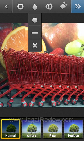 Tombol Tilt Shift Tombol Tilt Shift