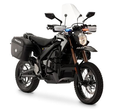 Zero Motorcycles Ubah Model DS 2012 Menjadi Sepeda Motor Polisi 11 Zero DS 2012 Police Motorcycle