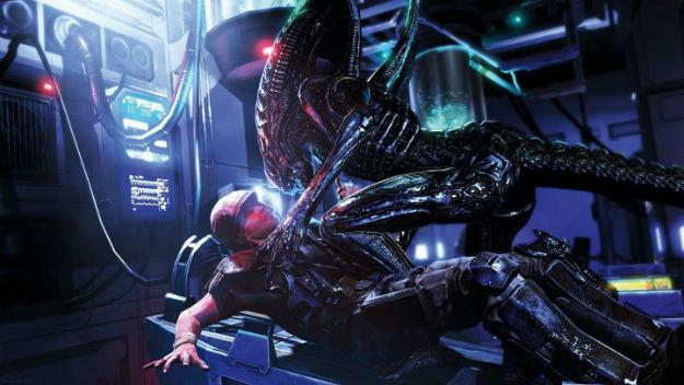 Gearbox: Wii-U Akan Dapatkan Aliens – Colonial Marines Terbaik! 10 alien wii u