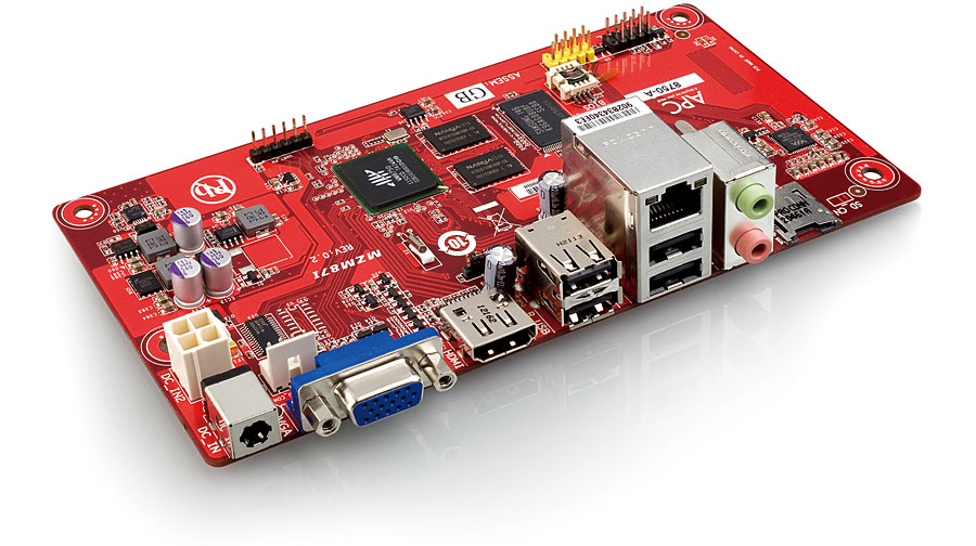 VIA Technology Siapkan PC Murah Berbasis Android 5 apc angle