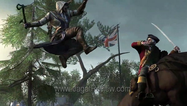 Trailer Pertama Gameplay Assassin’s Creed III Dirilis! 14 assassins creed iii first gameplay11