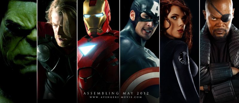 The Avengers Bukukan Pendapatan Total US$641,8 Juta dalam 12 Hari Penayangan! 12 avengers