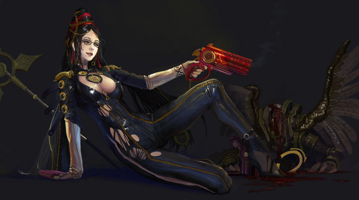 Sega Batalkan Kehadiran Bayonetta 2? 14 bayonetta fan art