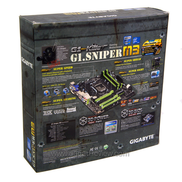 gigabyte sniper m3 back-side box gigabyte sniper m3 back side
