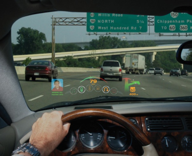 Head-up Display dari Laser untuk Mobil Akan Hadir Tahun 2016 10 heads up display
