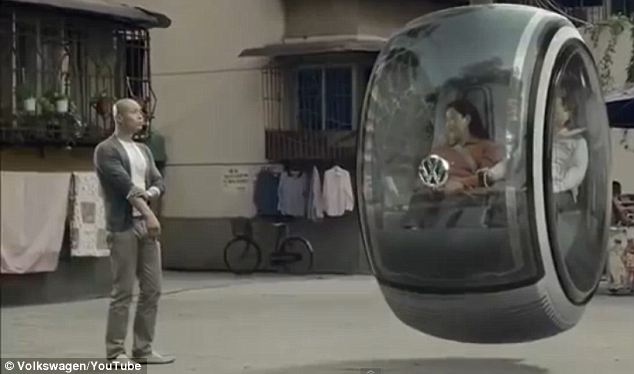 Inikah Konsep Mobil Masa Depan Volkswagen? 3 hover car