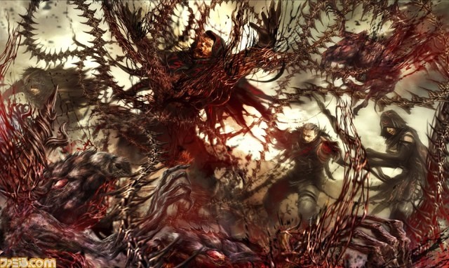 Soul Sacrifice: Game Action Inafune untuk PS Vita 2 soul sacrifice2
